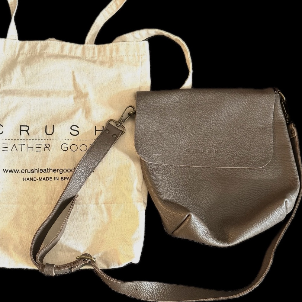 Leather Purse from Crush Leather Goods